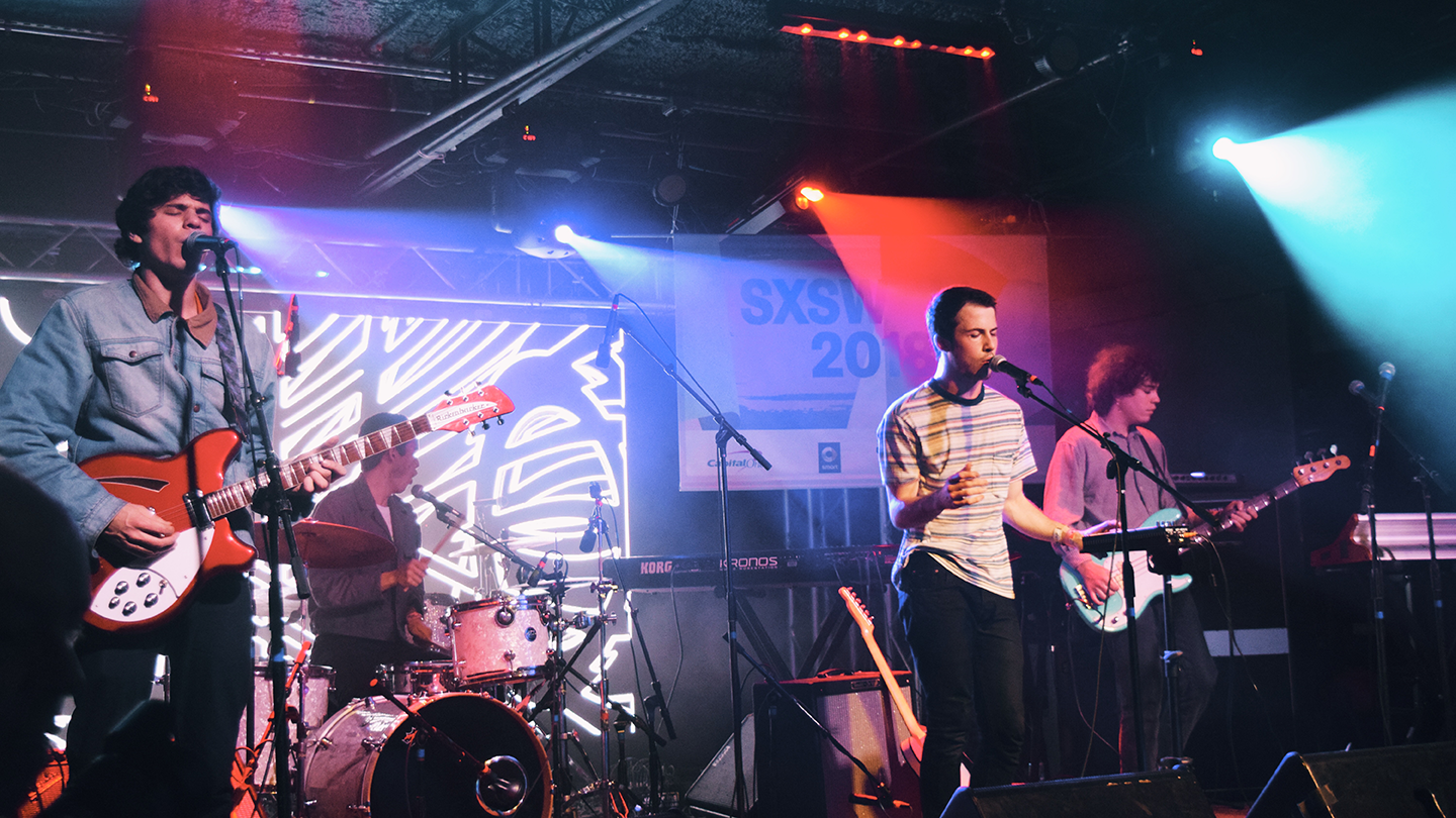 Wallows perform at SXSW as a 2018 Showcasing Artist.