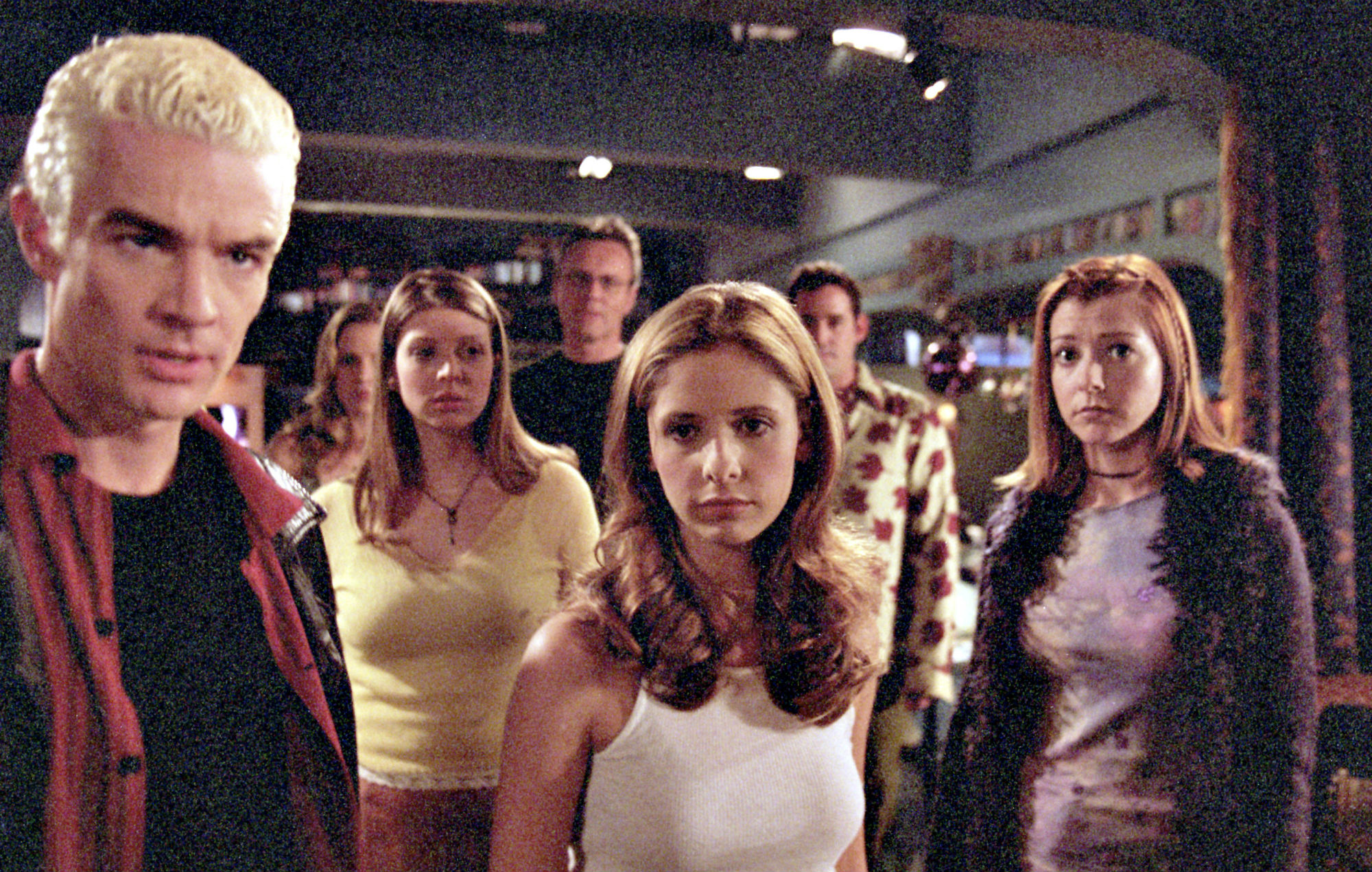 The cast of Buffy The Vampire Slayer