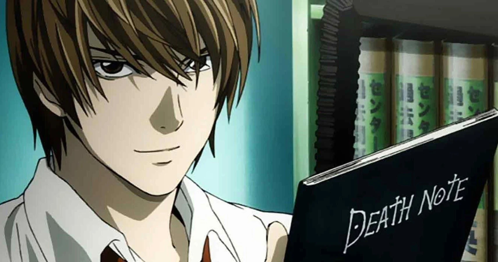 Death Note. Tsugumi Ohba. 2006-2007. Pictured: Light Yagami. 