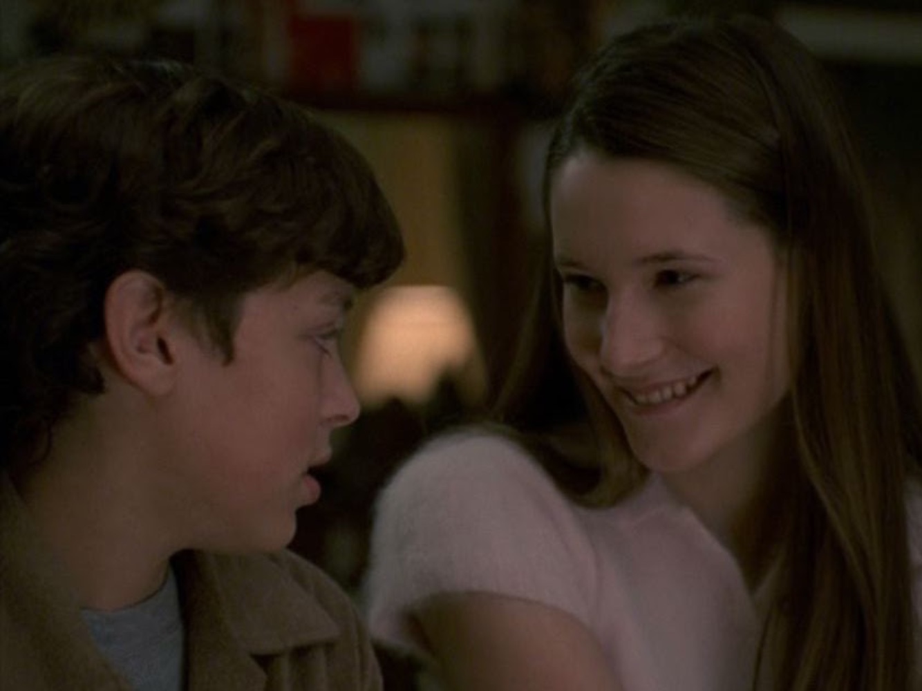 Sam is clearly beginning to have doubts about his longtime crush, Cindy.