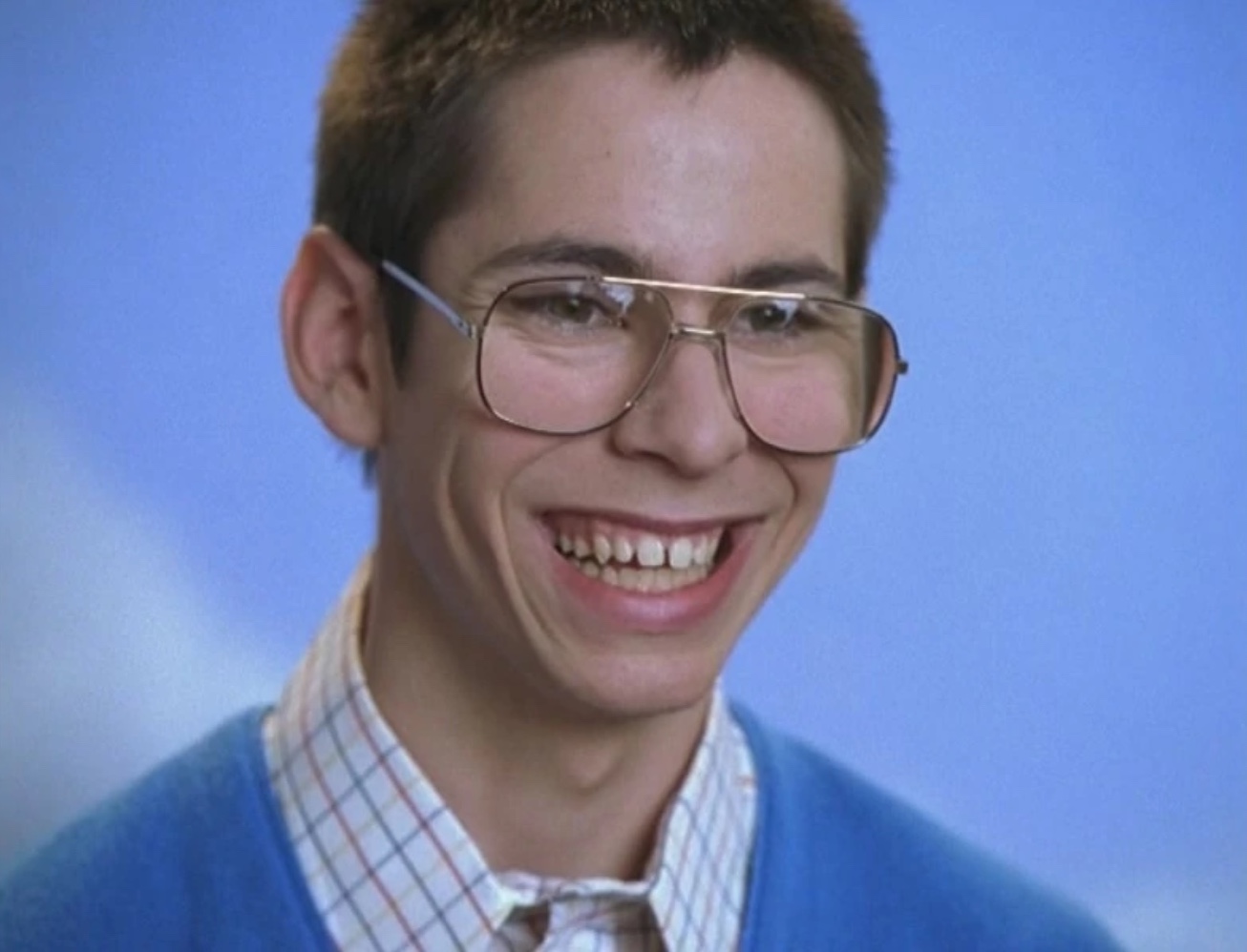 A still of Bill taken from Freaks and Geeks' fun intro sequence.