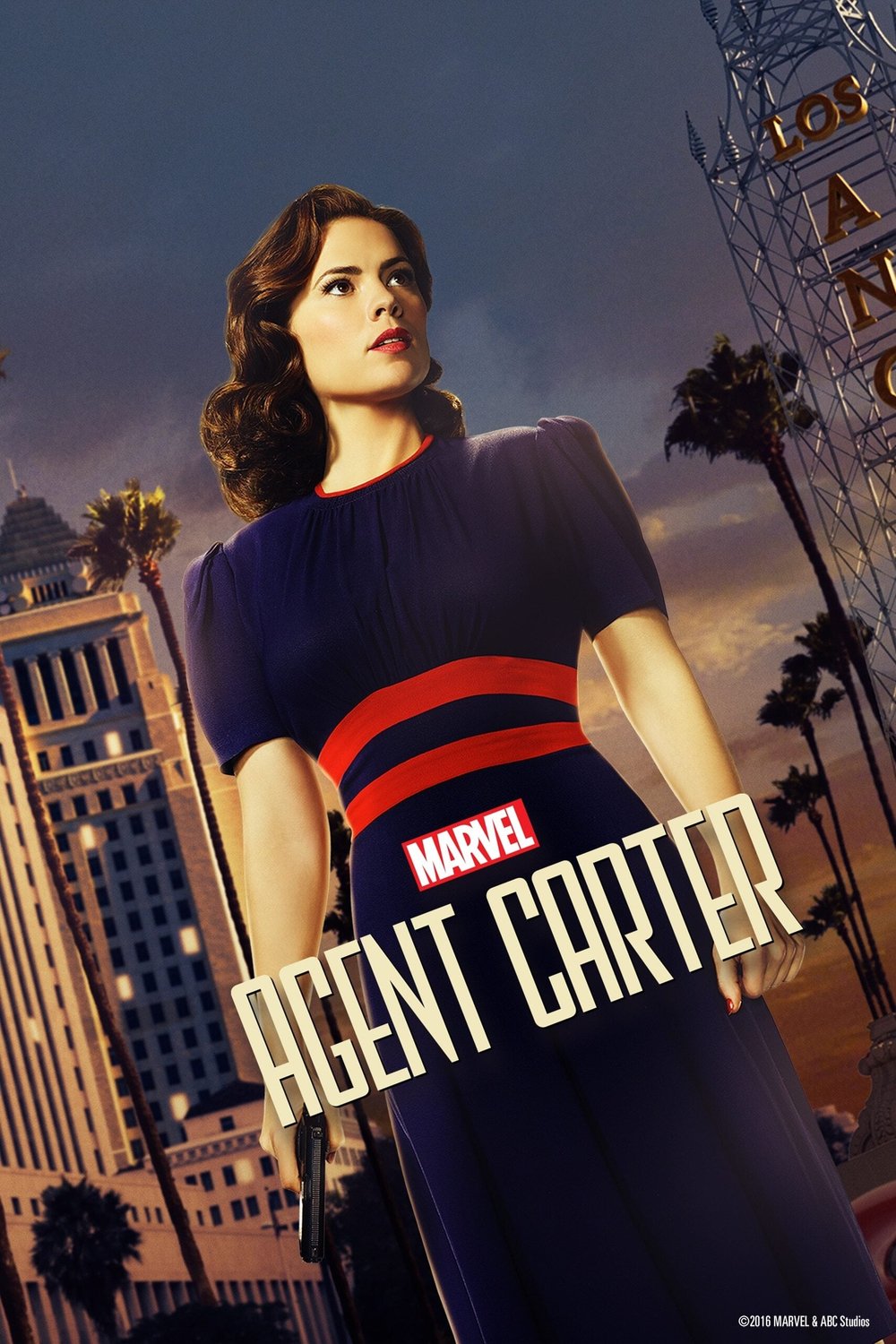 Hayley Atwell in Marvel's Agent Carter.