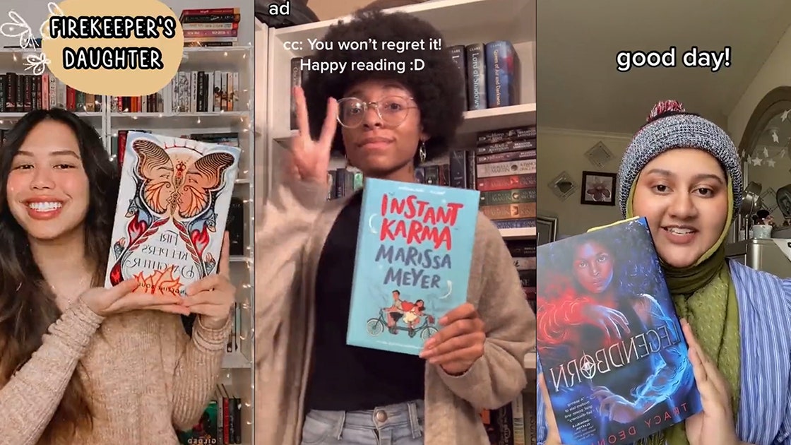 Beyond TikTok, there are many YouTube compilations of BookToks and what people are currently reading. 