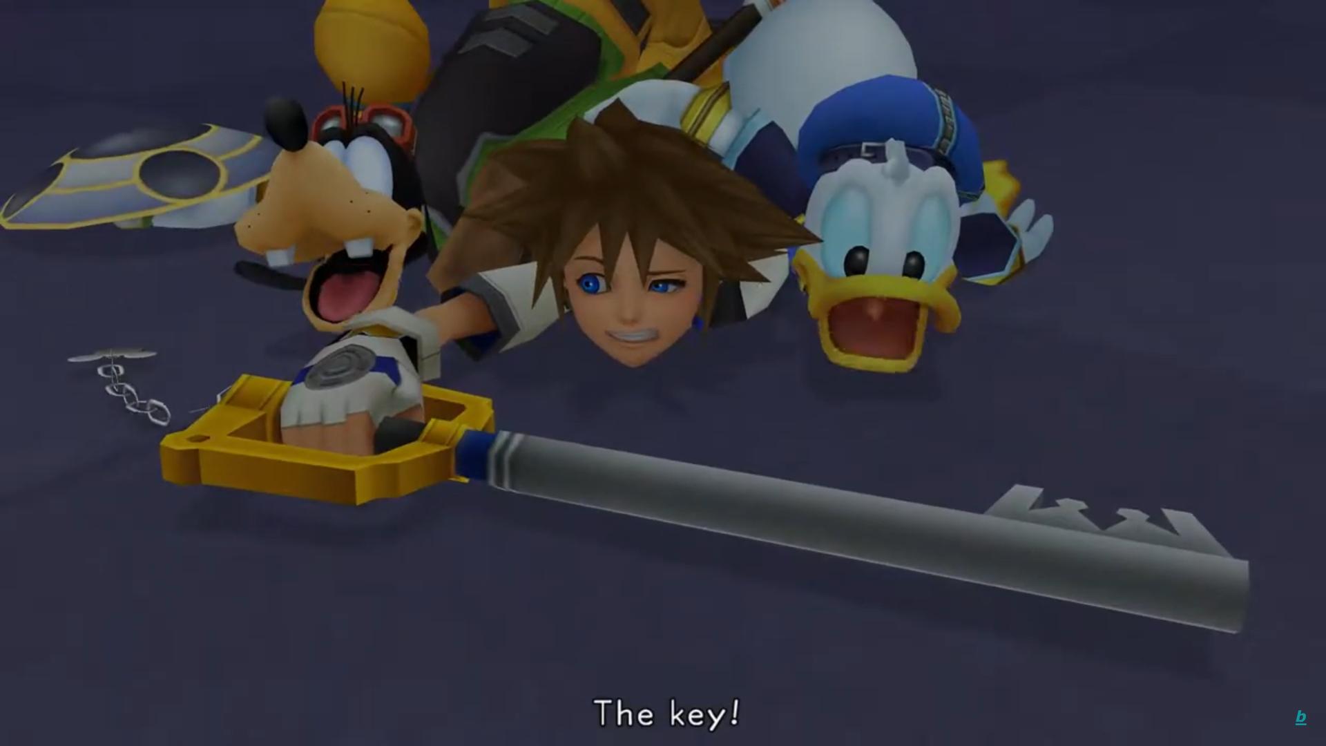 "Kingdom Hearts". Square Enix. 2002.