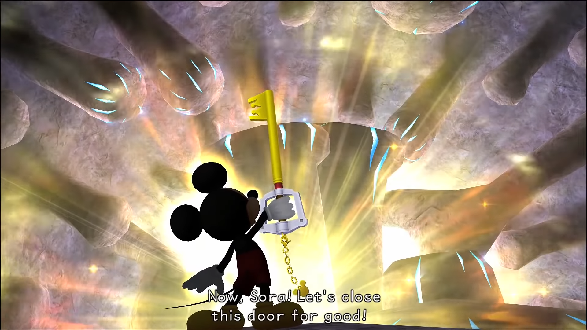 "Kingdom Hearts". Square Enix. 2002.