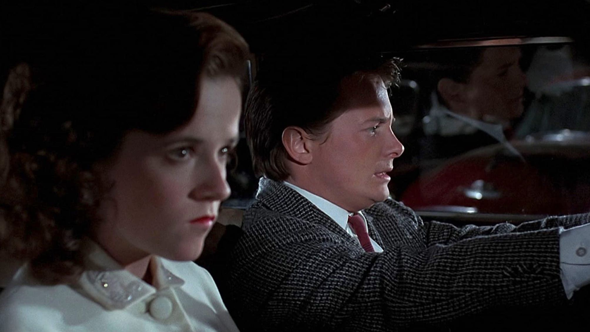 In Back to the Future ( 1985) Lorraine calls Marty McFly as