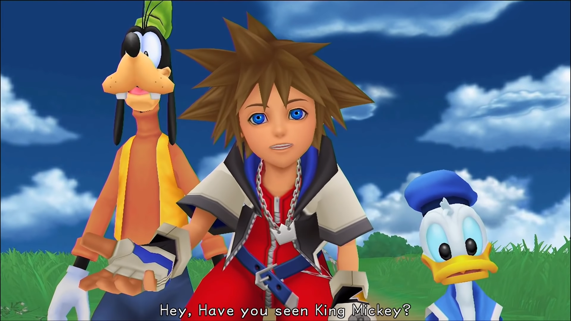 "Kingdom Hearts". Square Enix. 2002.