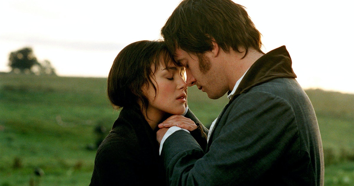 Elizabeth and Darcy. Jane Austen's Pride And Prejudice. 2005.