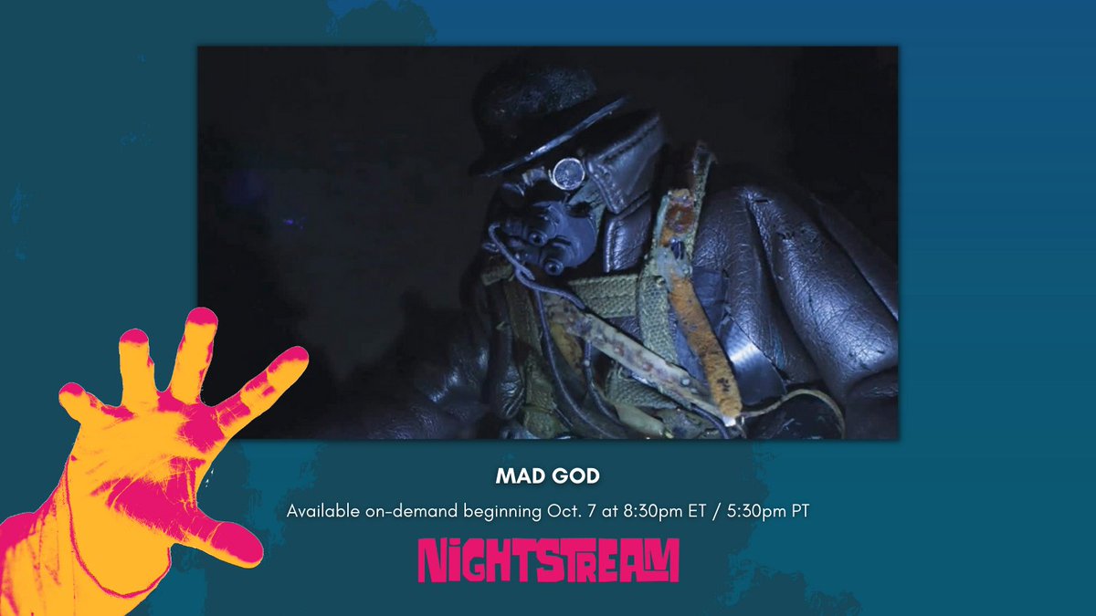 NIGHTSTREAM. October 7-13th, 2021.