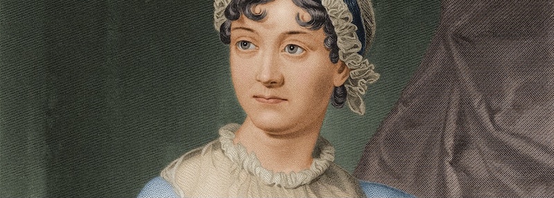 Jane Austen. 1775-1817. Author.