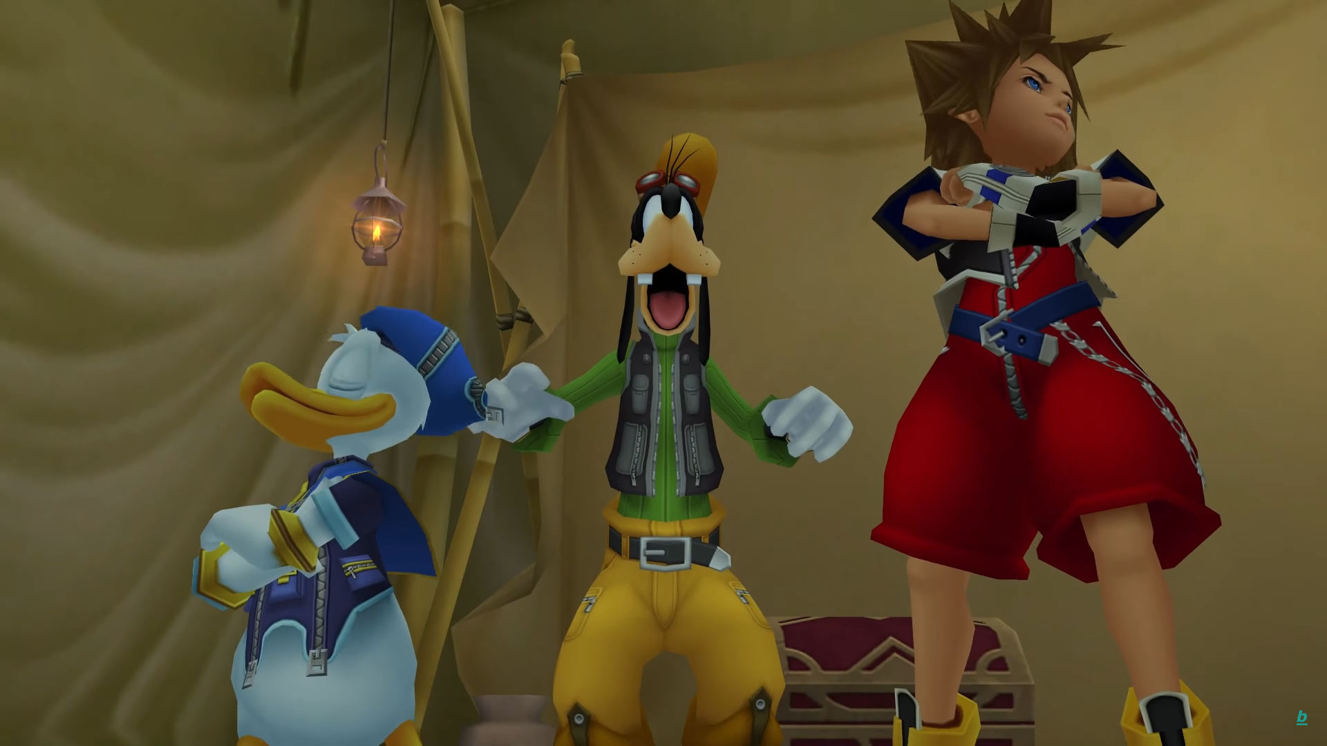 "Kingdom Hearts". Square Enix. 2002.