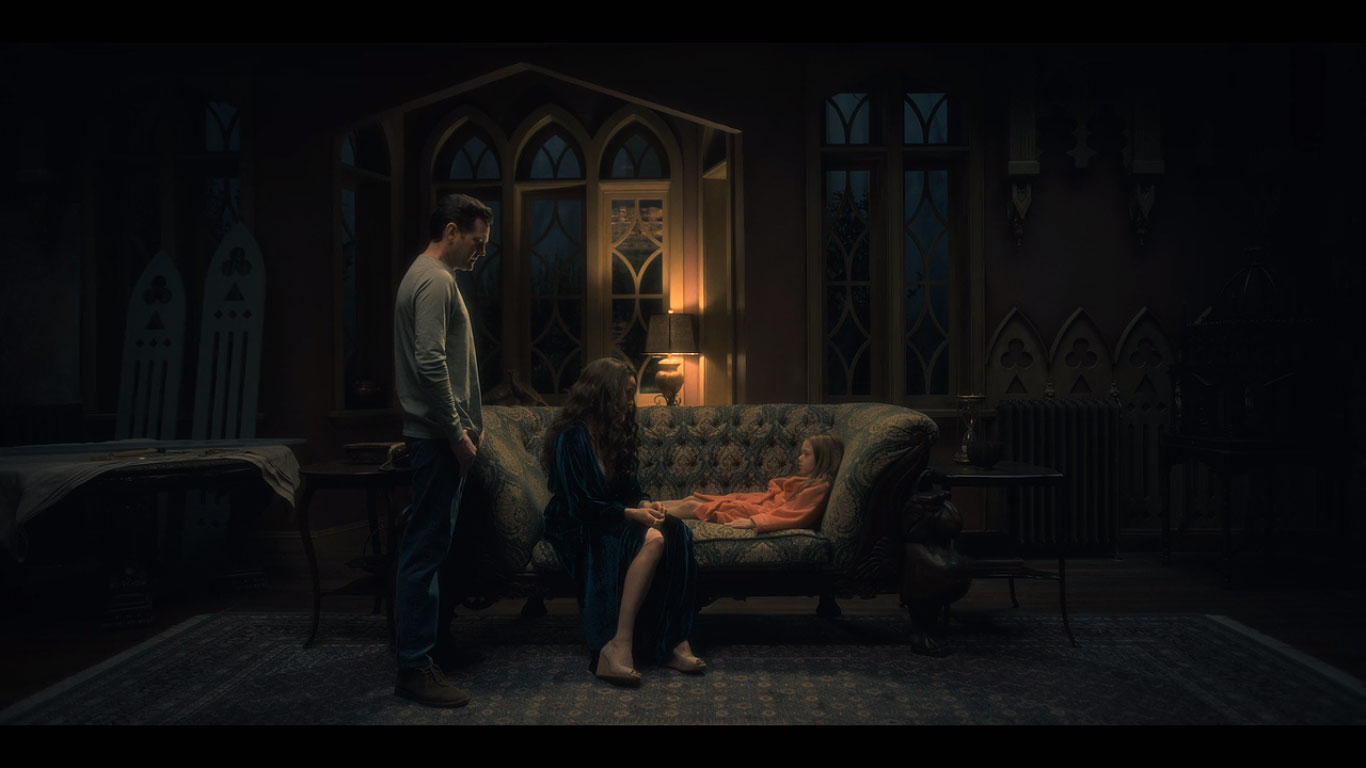(Season One) Haunting of Hill House, 2018. CREATED BY Mike Flanagan. Netflix, 2018.