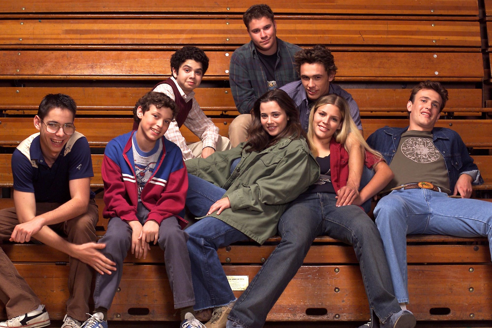 Promotional image of the cult classic, Freaks and Geeks.