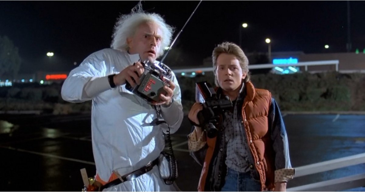 Not So Usual: Back to The Future 80's???