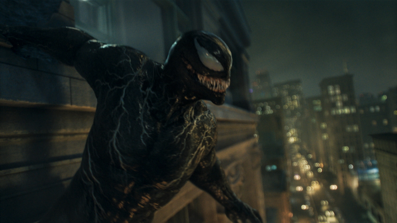 Tom Hardy as Eddie Brock in 'Venom: Let There Be Carnage' (2021).