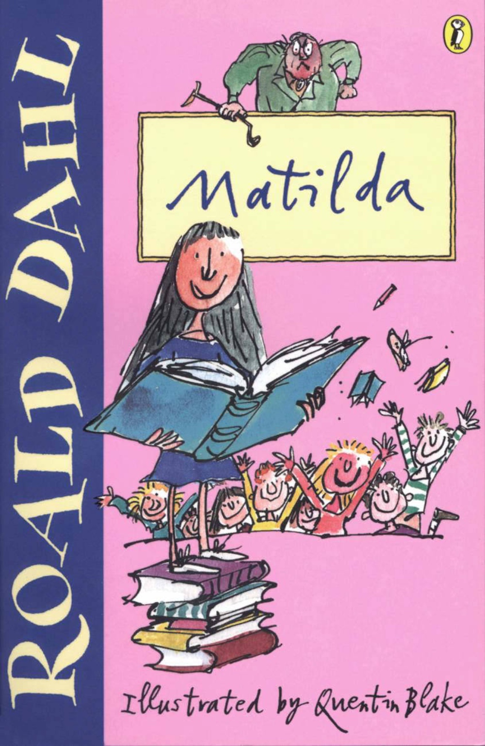 One of the many Matilda book covers