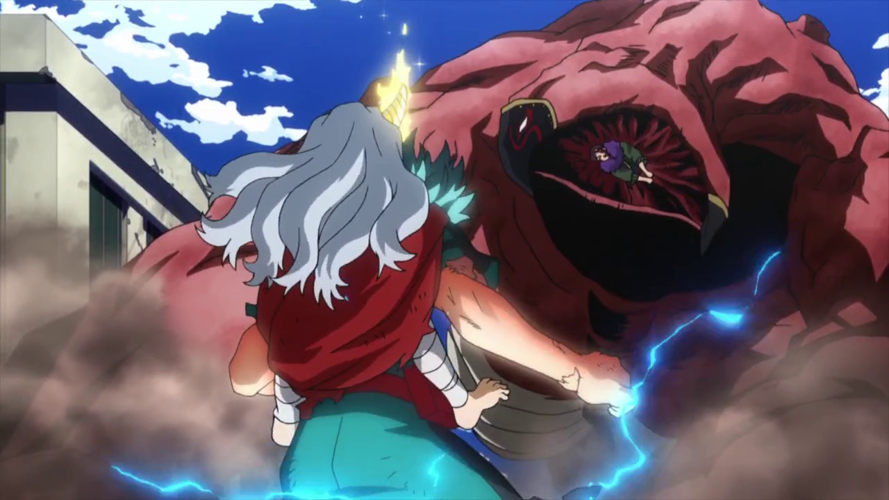 My Hero Academia S4 won Best Fight Scene (Deku vs Overhaul) for