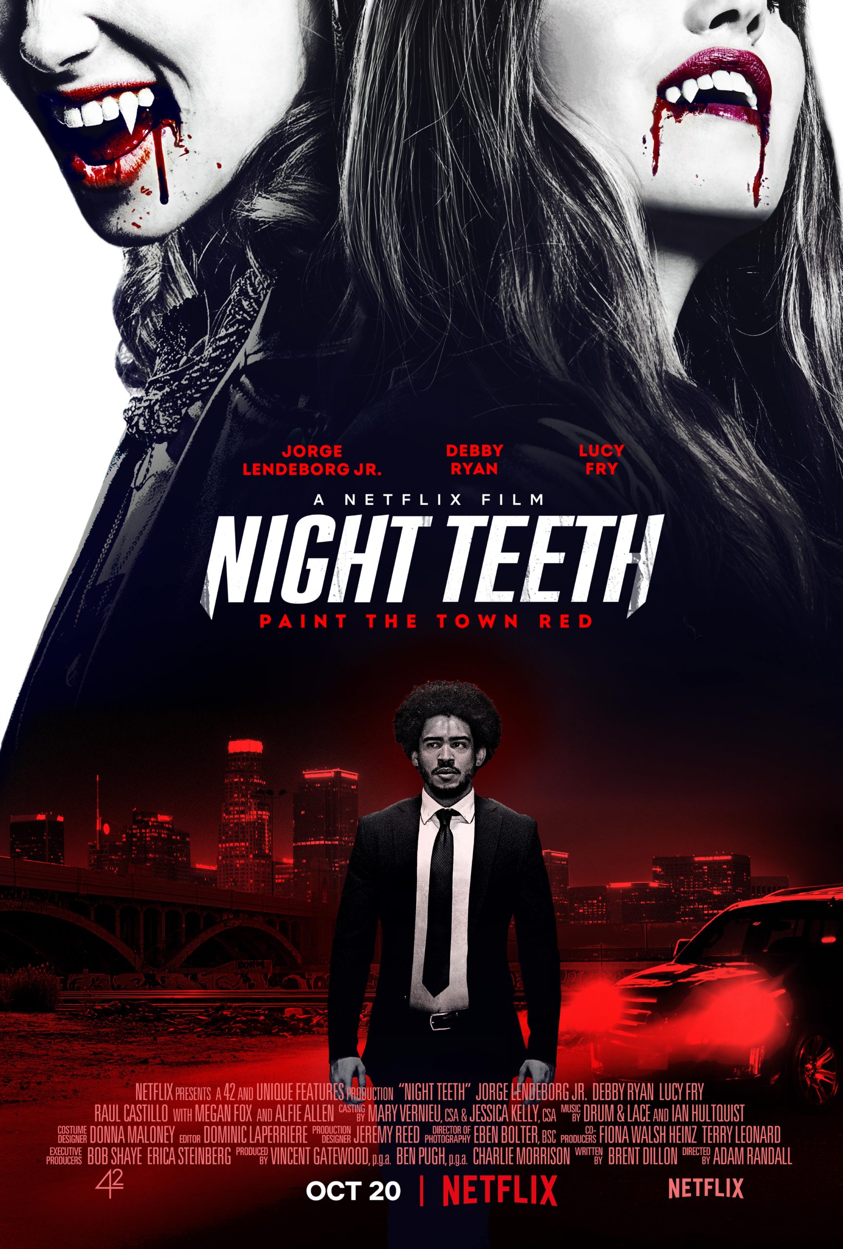 Randall, Adam. Night Teeth. Netflix 2021.