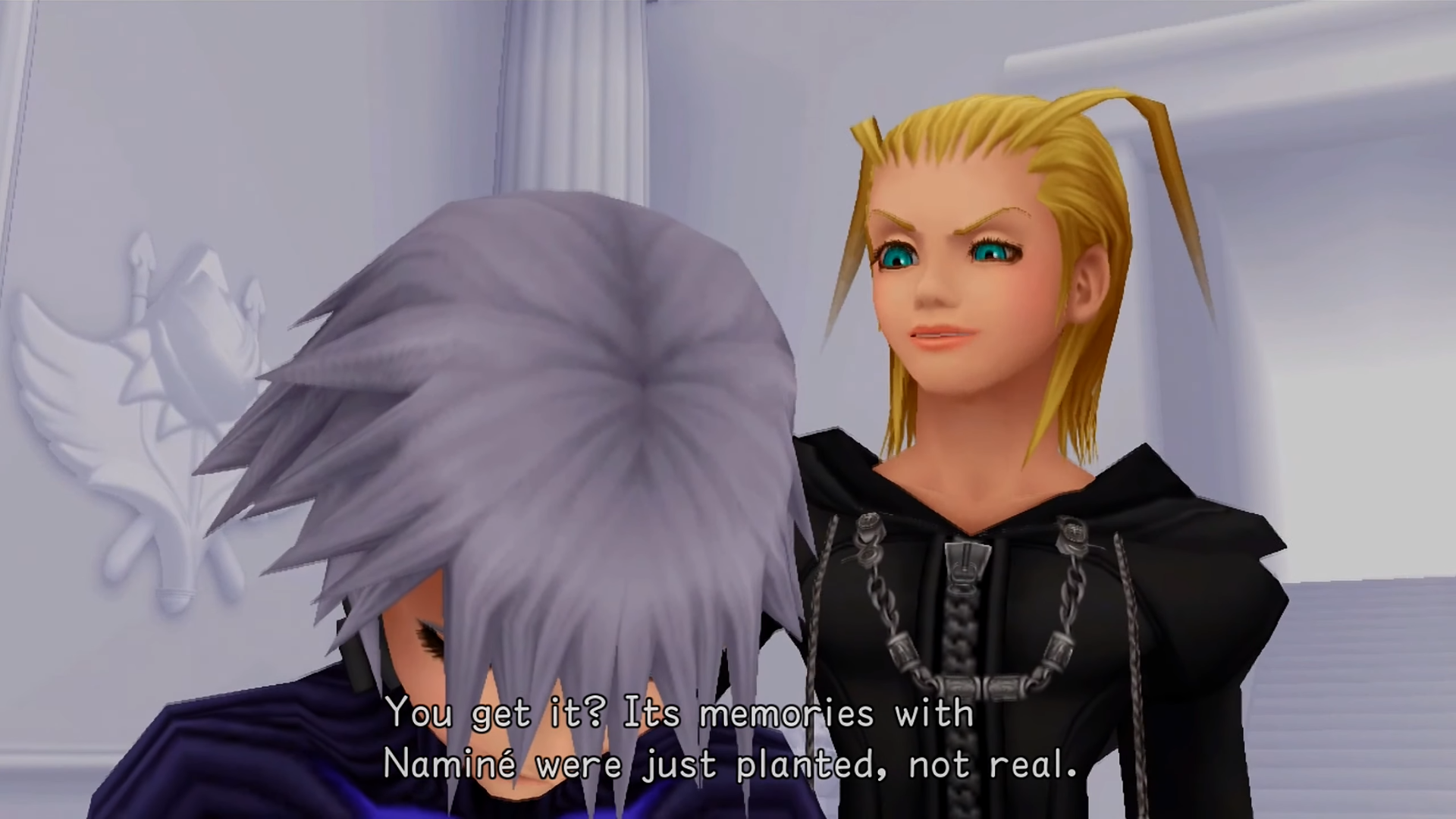 "Kingdom Hearts: Re: Chain of Memories". Square Enix. 2007.