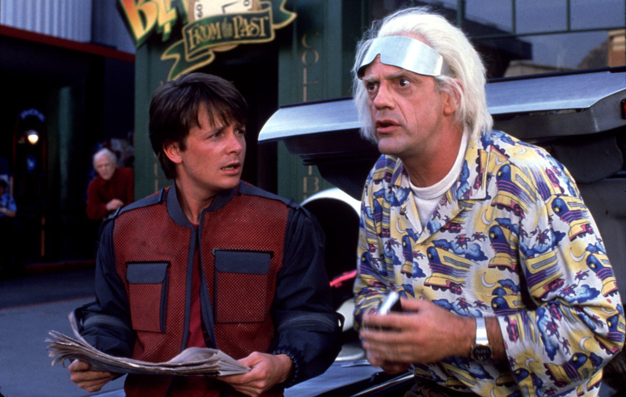 back to the future 3 photos