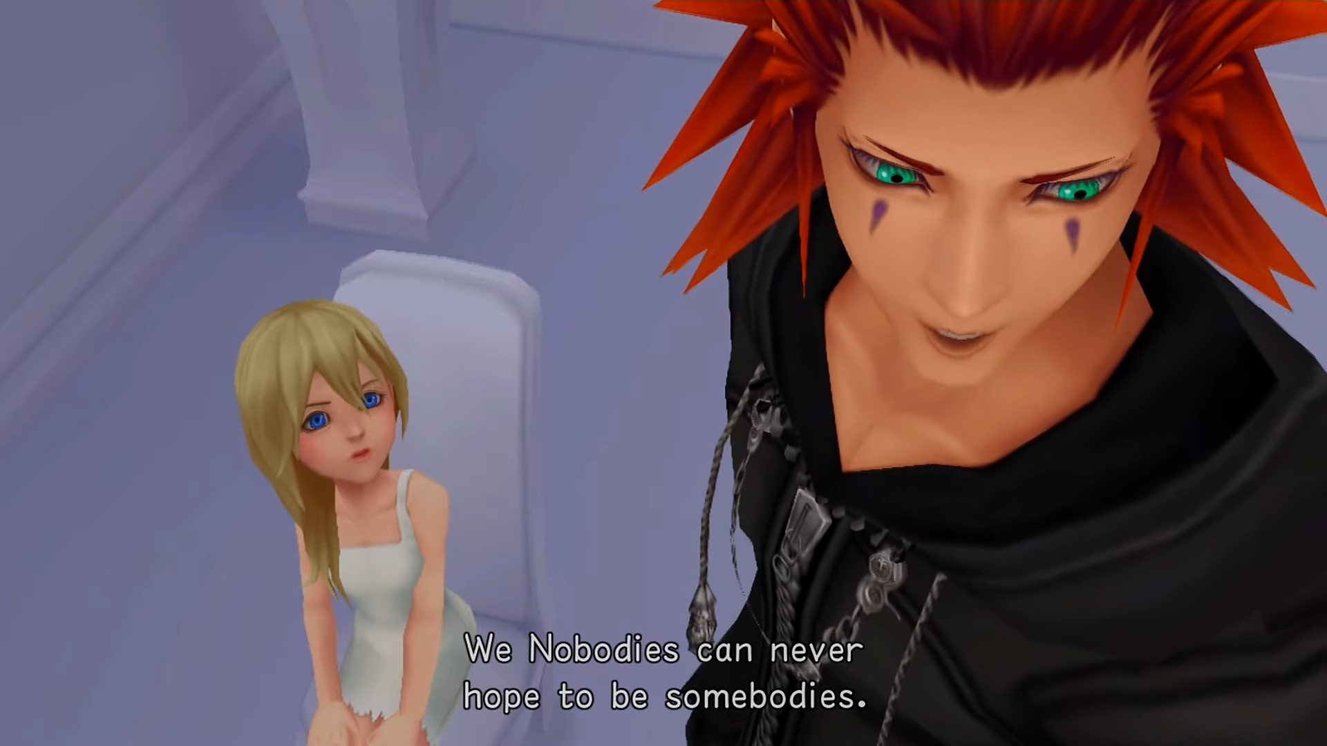 "Kingdom Hearts: Re: Chain of Memories". Square Enix. 2007.