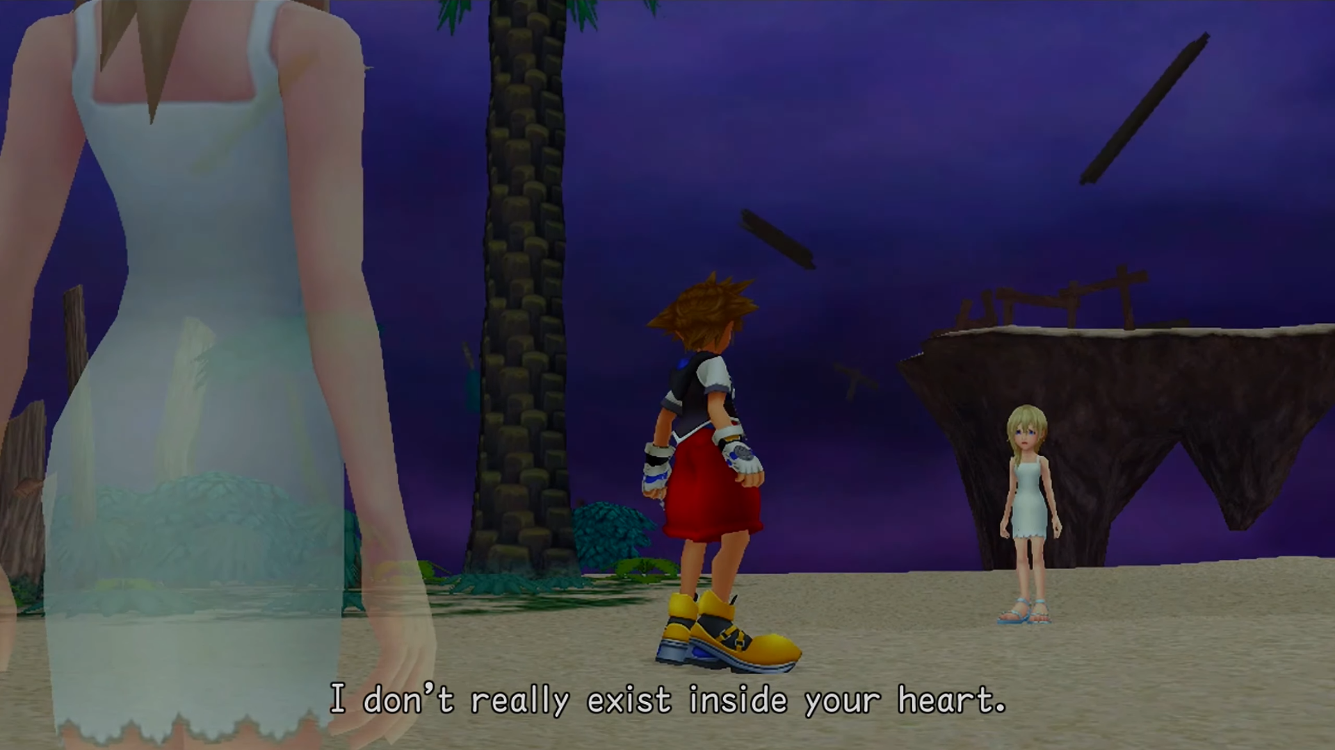 "Kingdom Hearts: Re: Chain of Memories". Square Enix. 2007. 