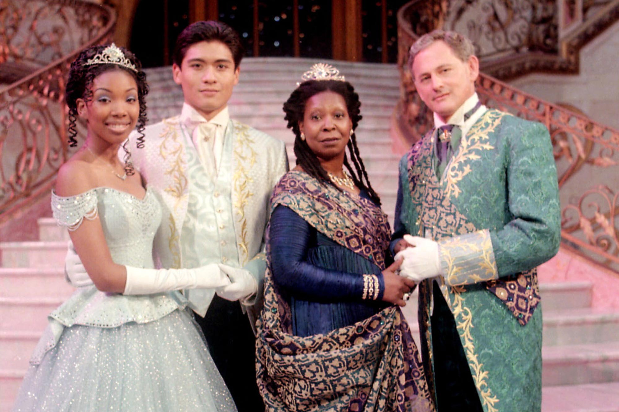 Diversity: The main characters from the 1997 Cinderella movie. 