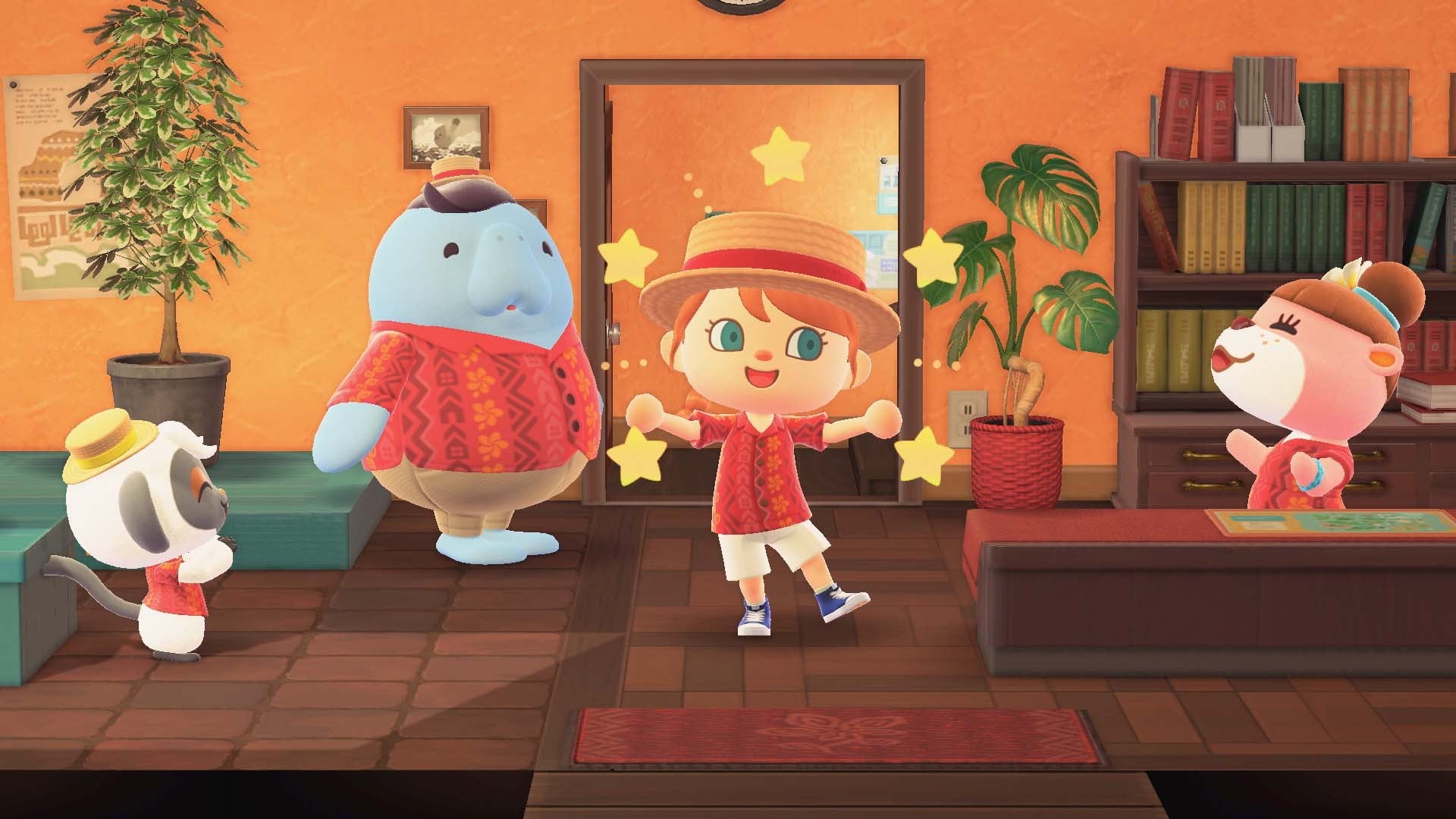 Thanksgiving: Eguchi, Katsuya & Nogami, Hisashi. "Animal Crossing." Nintendo.