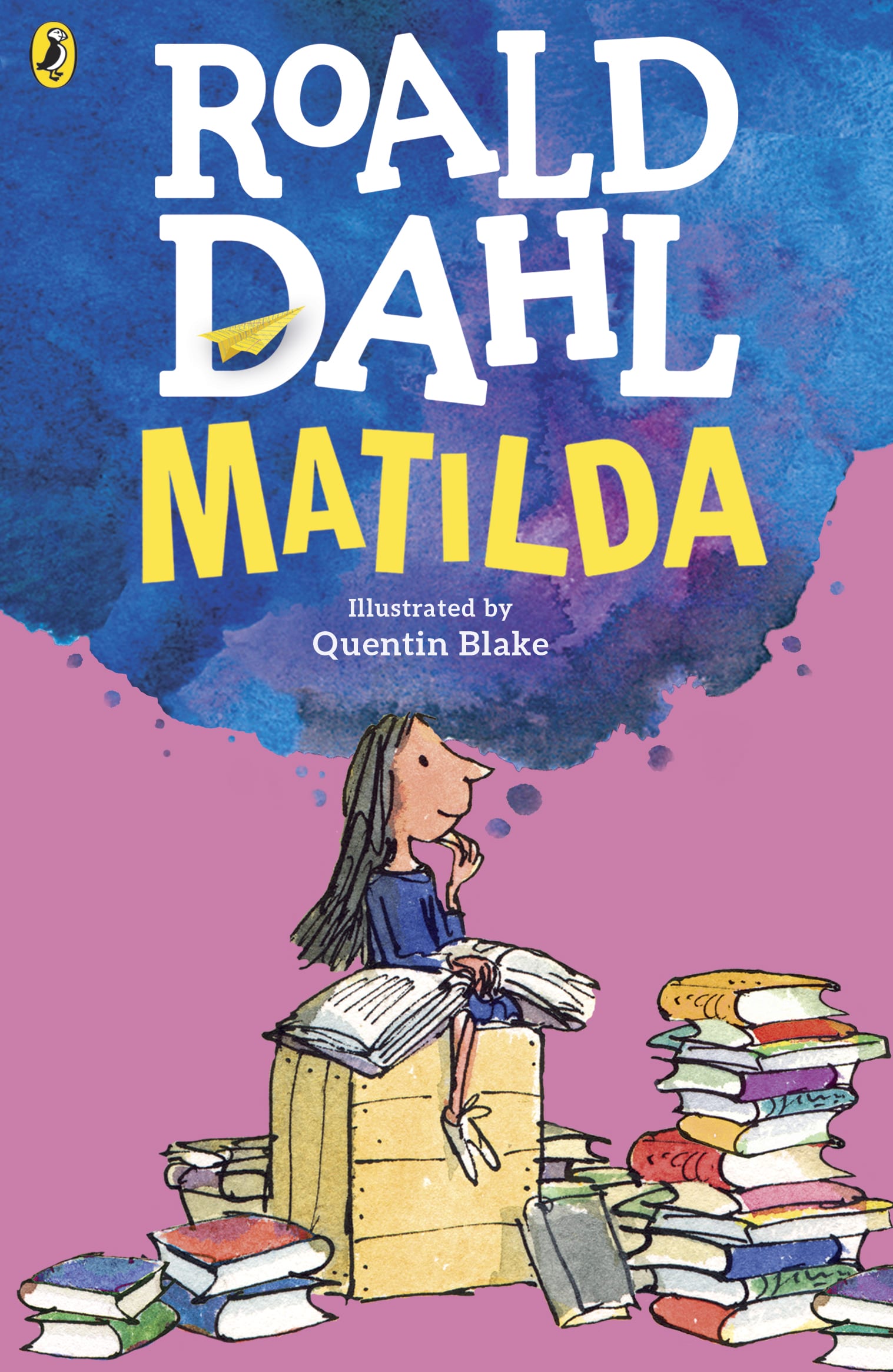 Matilda. Roald Dahl. 1988.