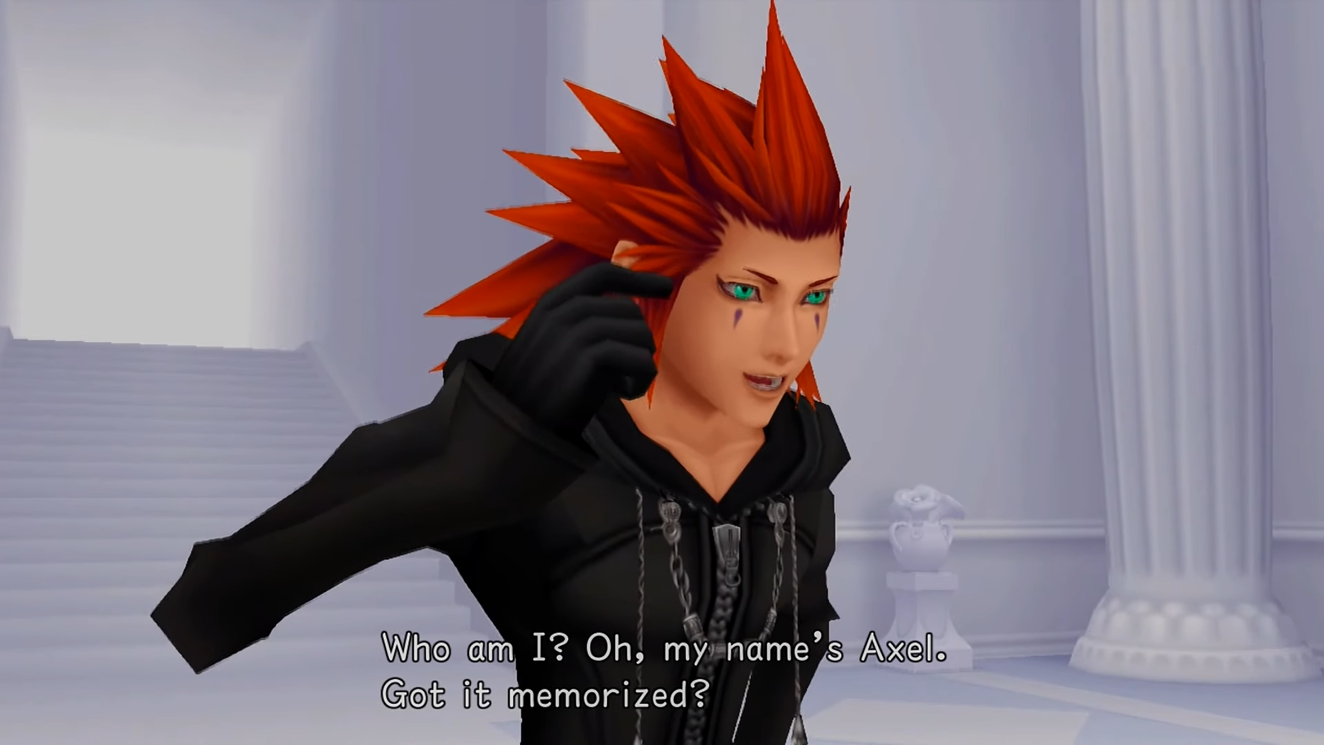 "Kingdom Hearts: Re: Chain of Memories". Square Enix. 2007.