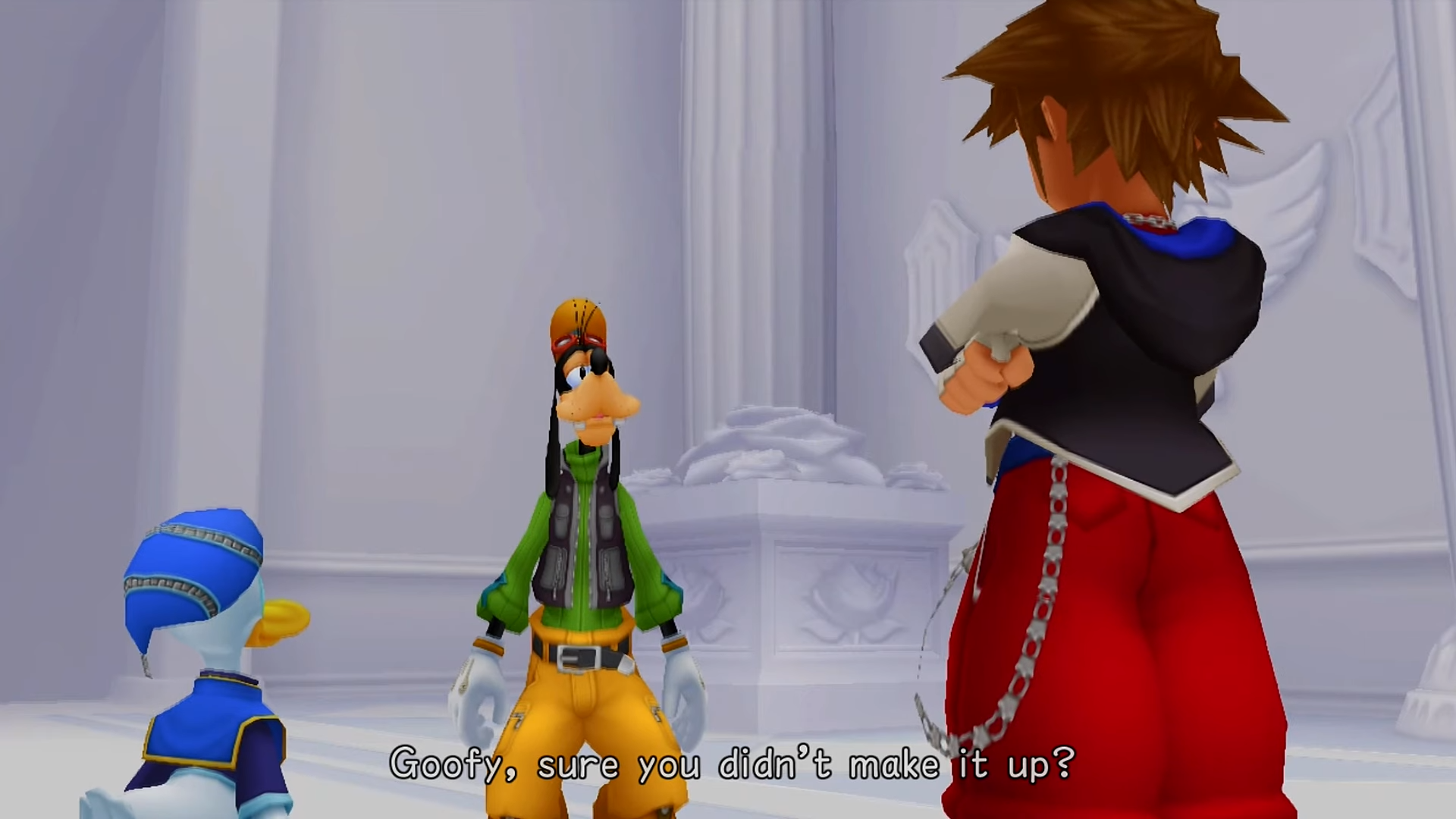 "Kingdom Hearts: Re: Chain of Memories". Square Enix. 2007. 