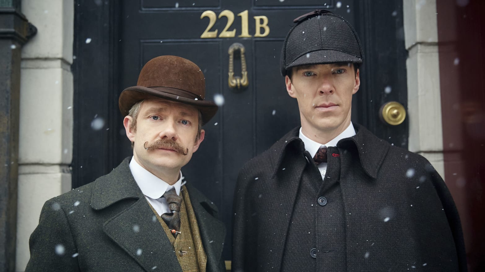 Sherlock. 2010-2017. BBC.