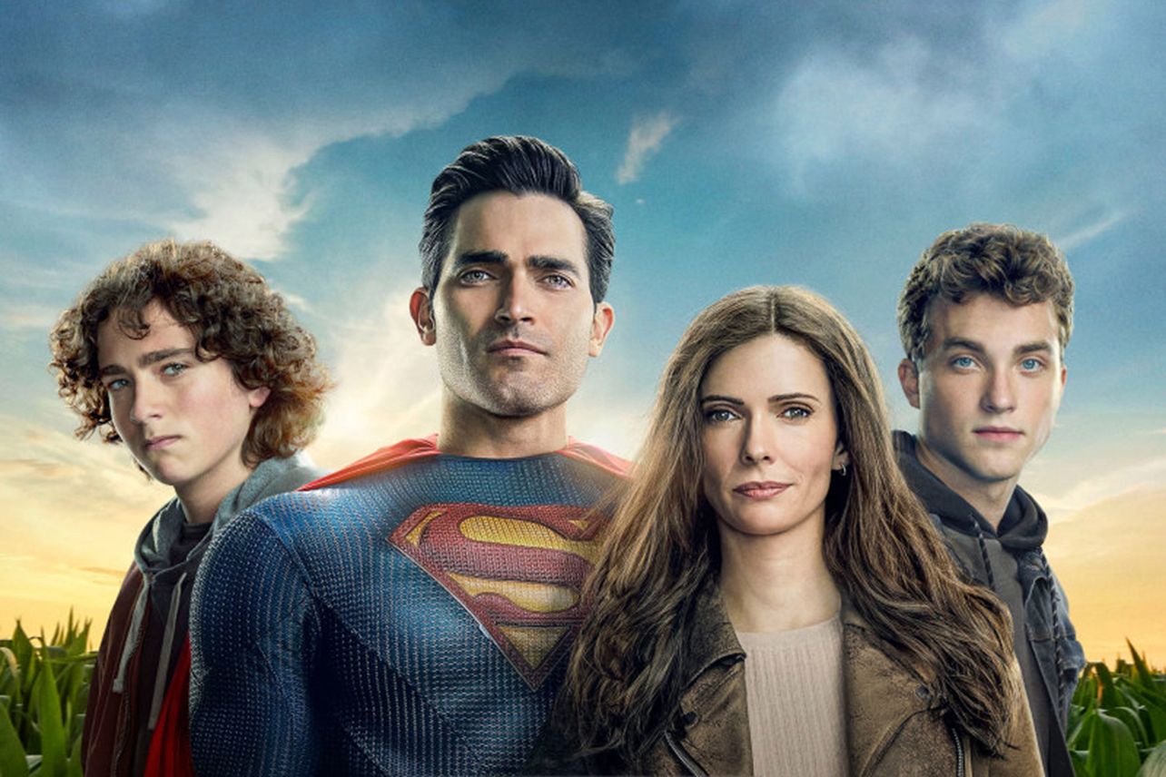 Promo image of the Kent family for "Superman and Lois" (Source: The CW)