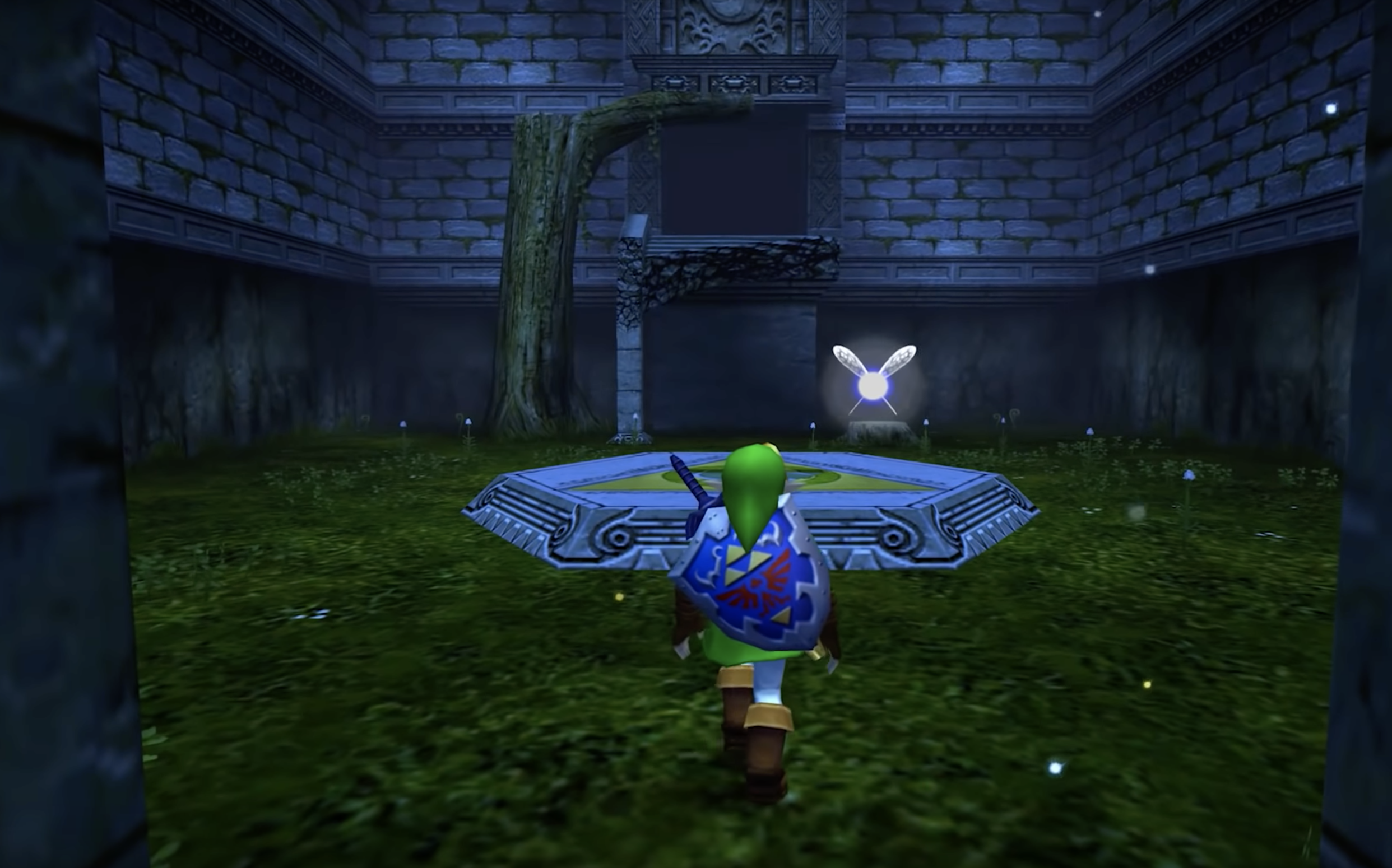 Ocarina of Time Forest Temple