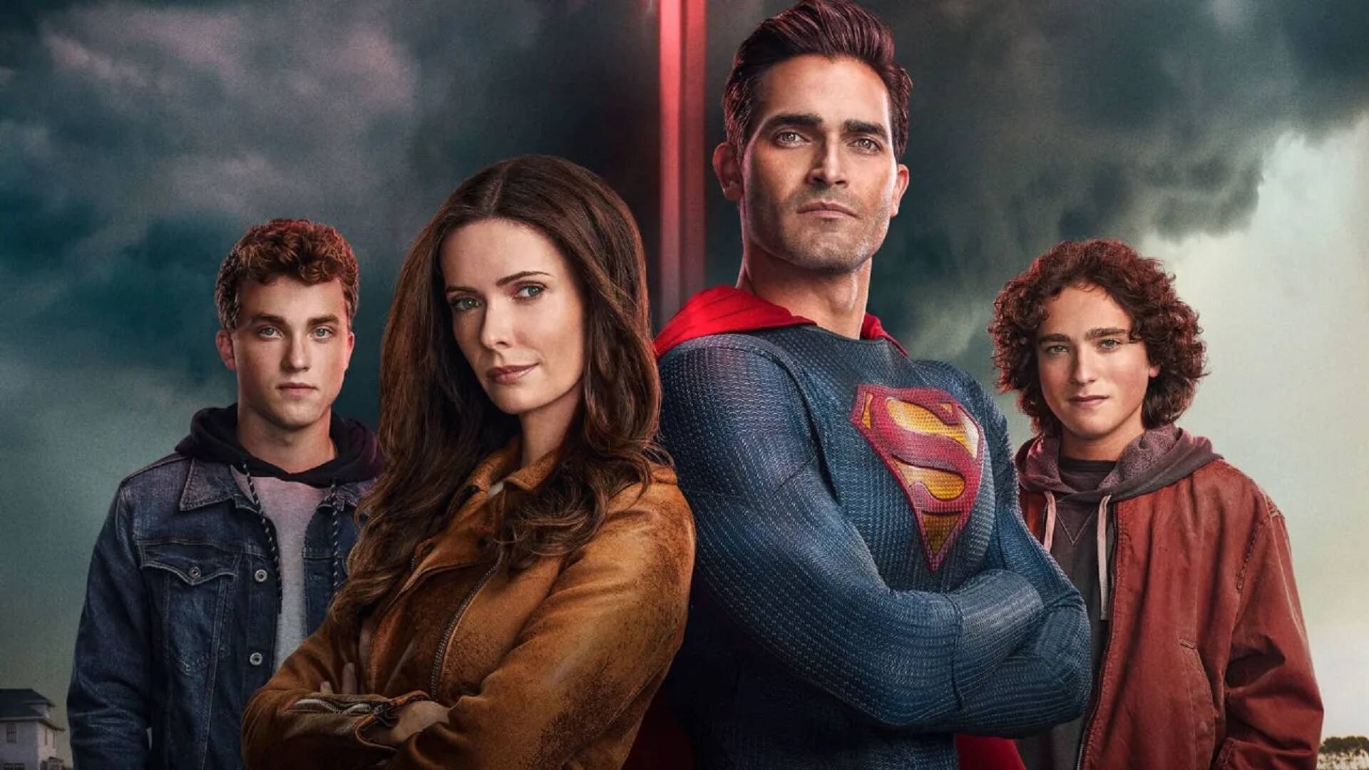 Promo image of the Kent family for "Superman and Lois" (Source: The CW)