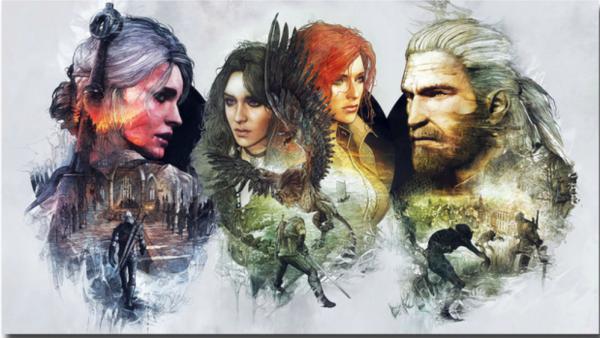 Promo art for The Witcher 3