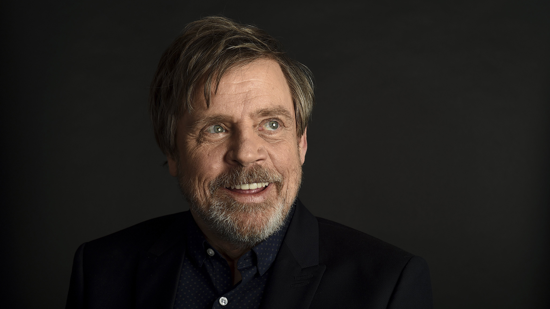 In this Dec. 3, 2017 photo, actor Mark Hamill poses for a portrait during the "Star Wars: The Last Jedi" press junket in Los Angeles. (Photo by Jordan Strauss/Invision/AP)