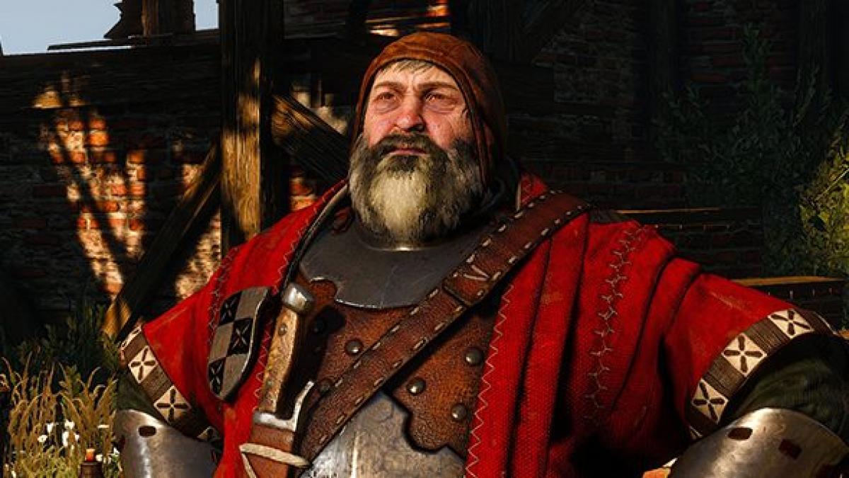 The Bloody Baron in The Witcher 3