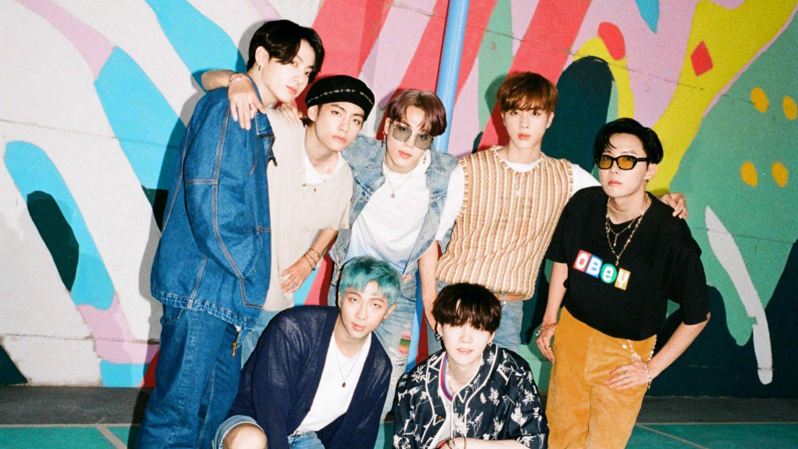 BTS Is Bulletproof In First Set Of PROOF Concept Photos - Koreaboo