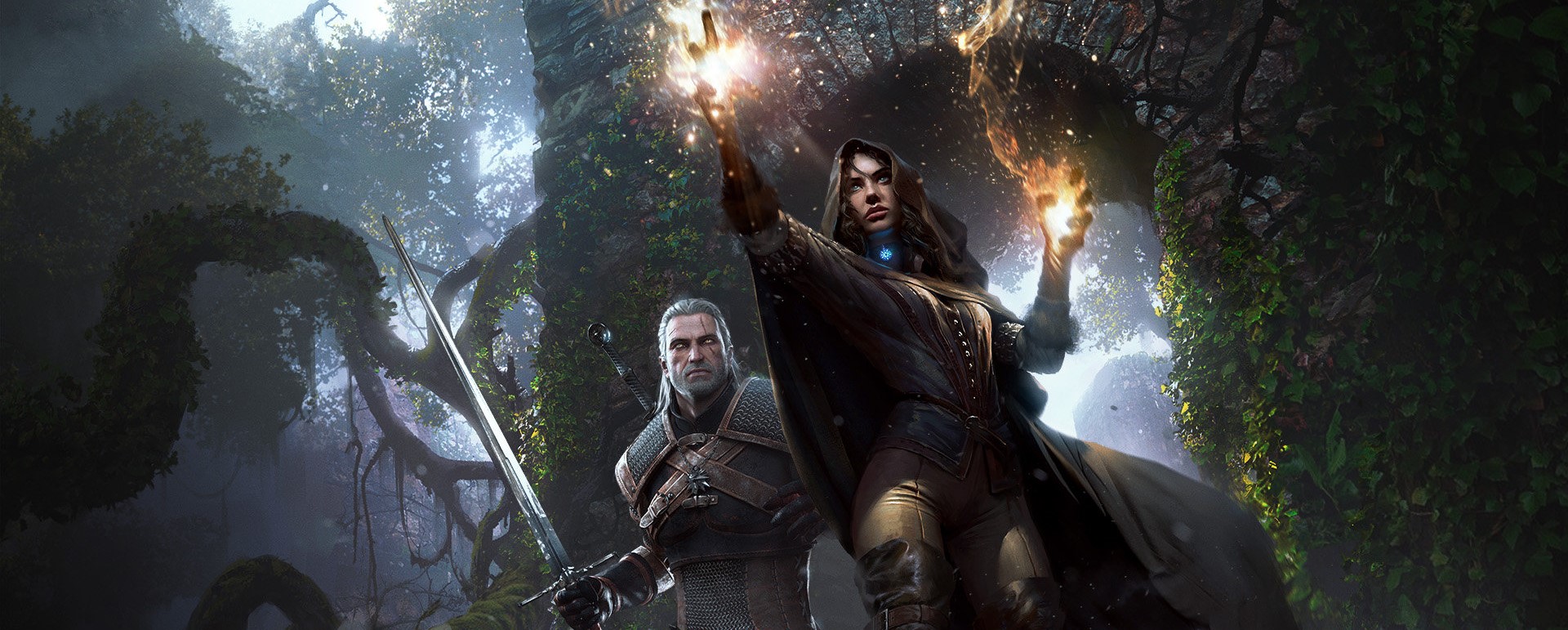 Promo art for The Witcher 3