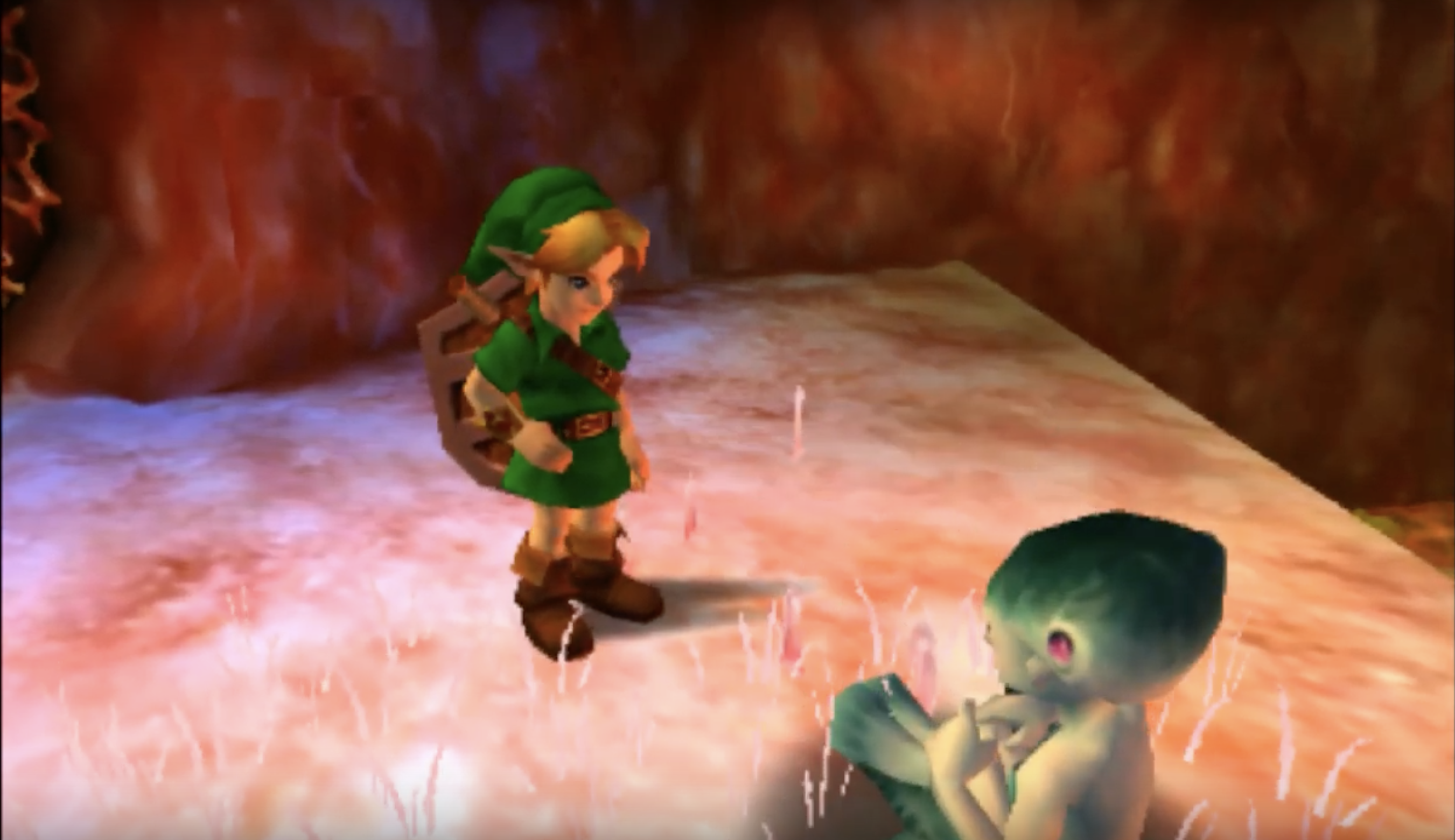 Ruto's Letter - Zelda Dungeon Wiki, a The Legend of Zelda wiki