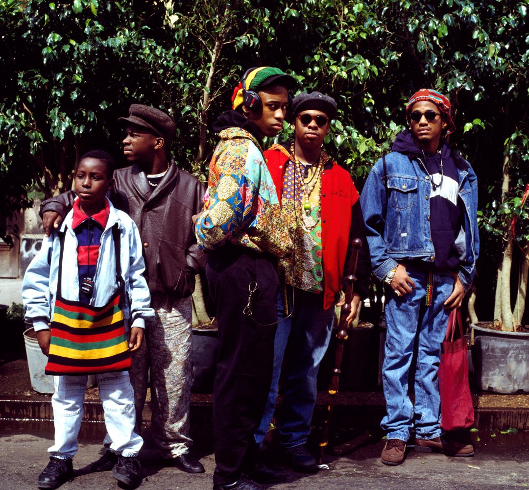 Four original members of A Tribe Called Quest