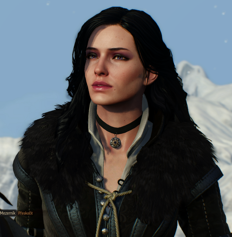 Yennefer of Vengerberg in The Witcher 3