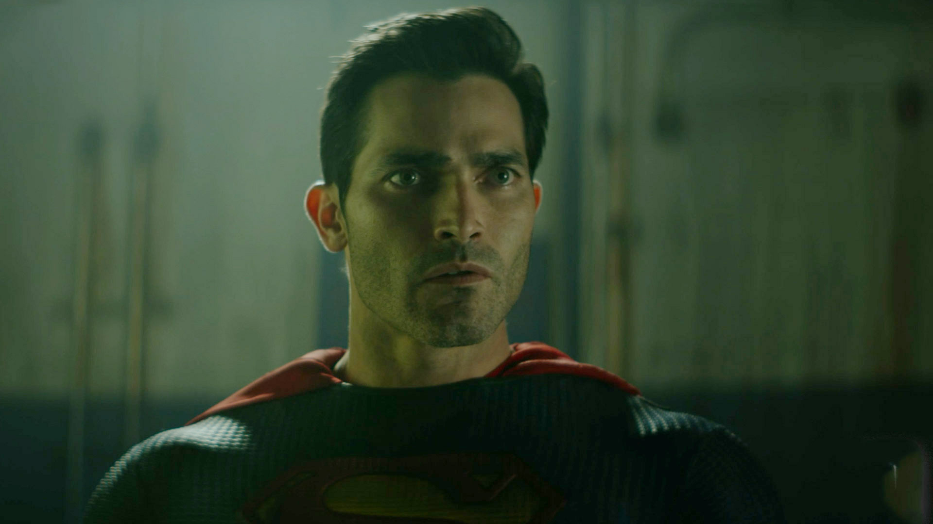 Tyler Hoechlin as Superman (Source: The CW)