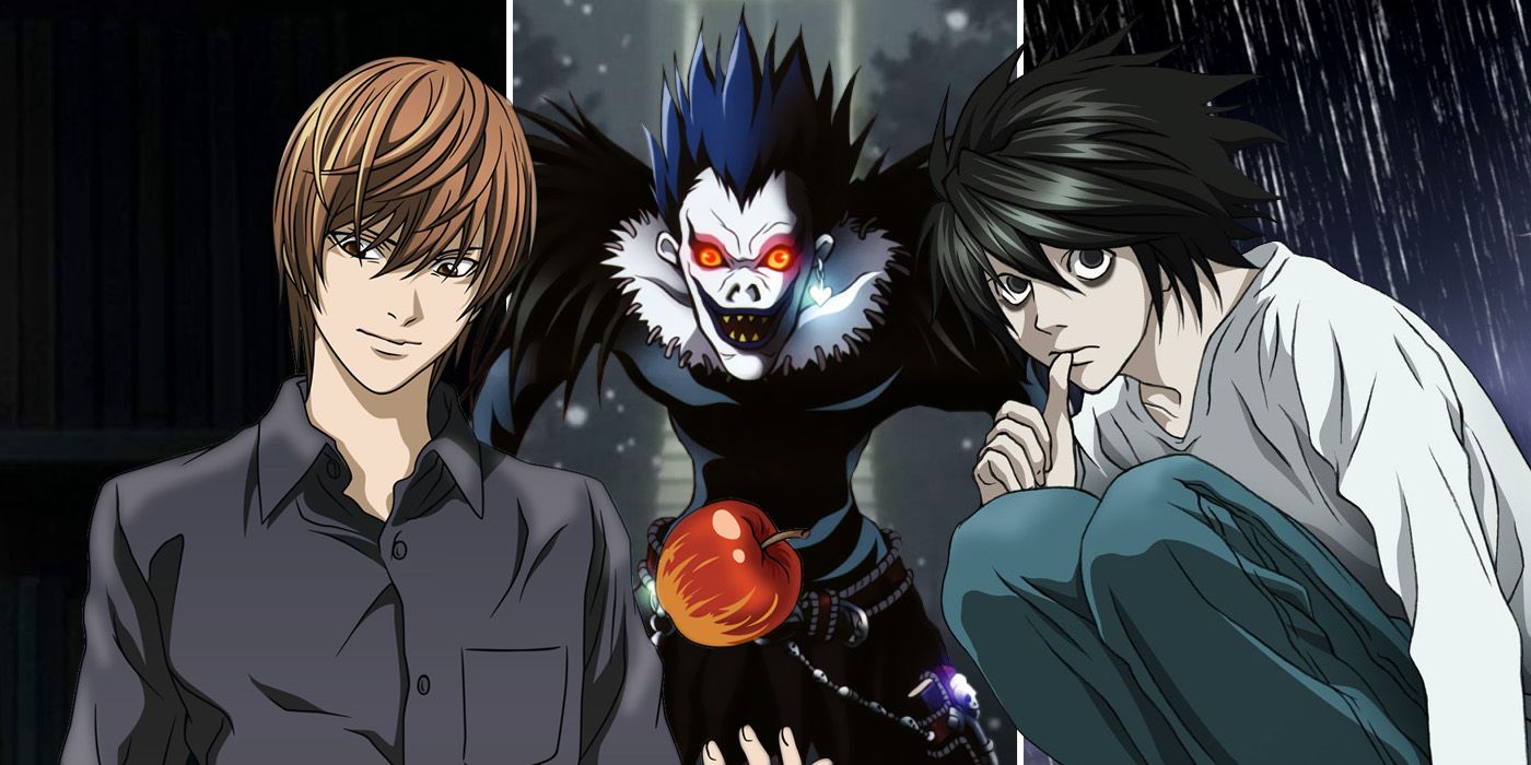 Top 5 Anime Like Death Note (Component Analysis) 