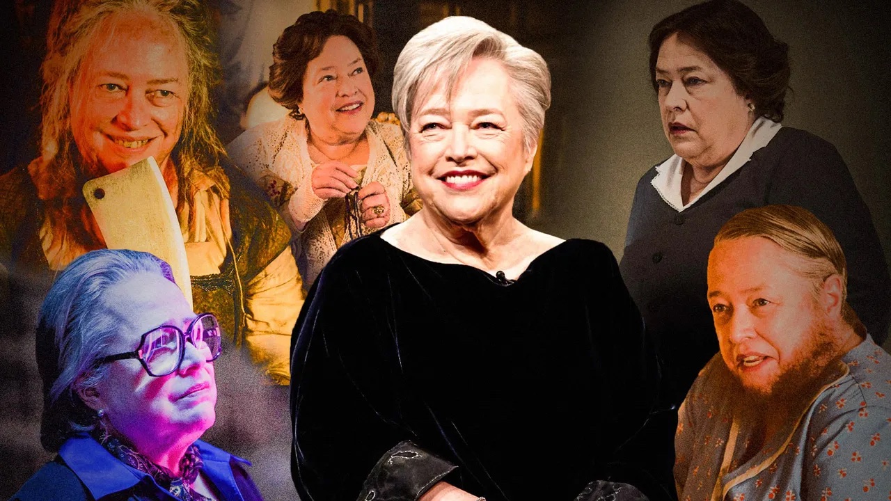 Kathy Bates and some of her most iconic roles.