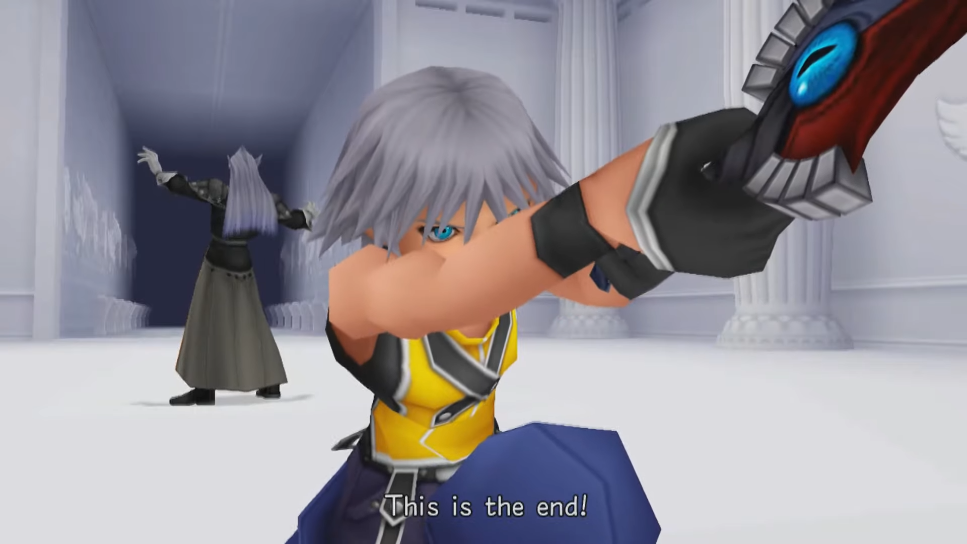 "Kingdom Hearts: Chain of Memories". 2007. Square Enix.