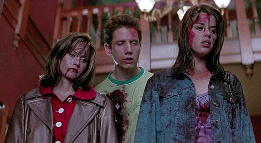 Sidney, Gale, and Randy examine if Billy is really did in the original Scream.