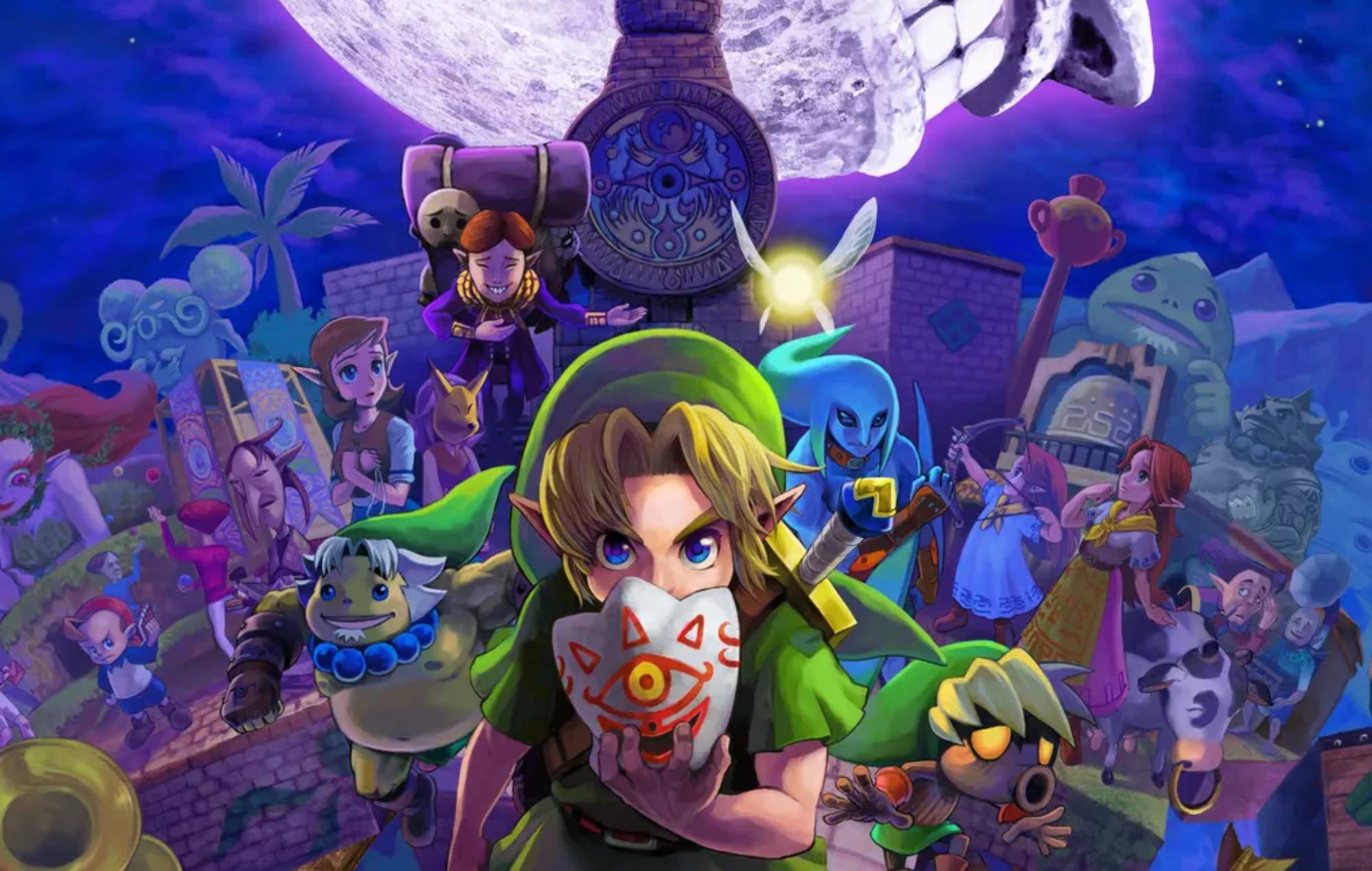 The Legend of Zelda: Majora's Mask - Part 39 - The Moon 