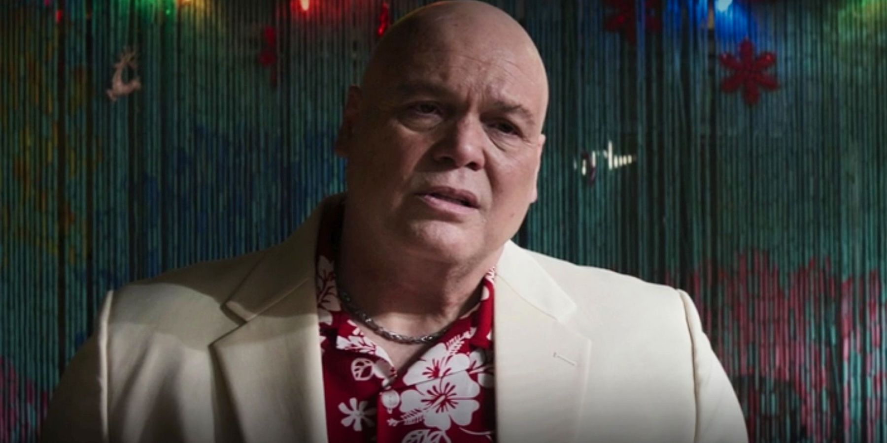 Wilson Fisk, or Kingpin, in the series "Hawkeye" from Disney+. 